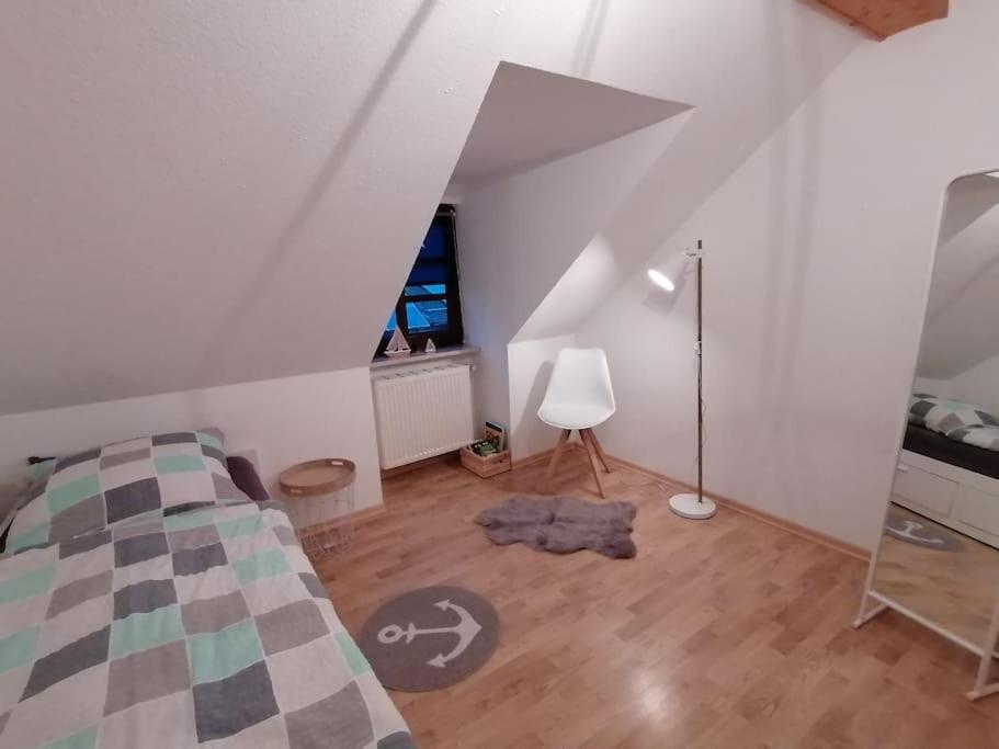 Ferienwohnung Fernblick Osdorf Екстер'єр фото