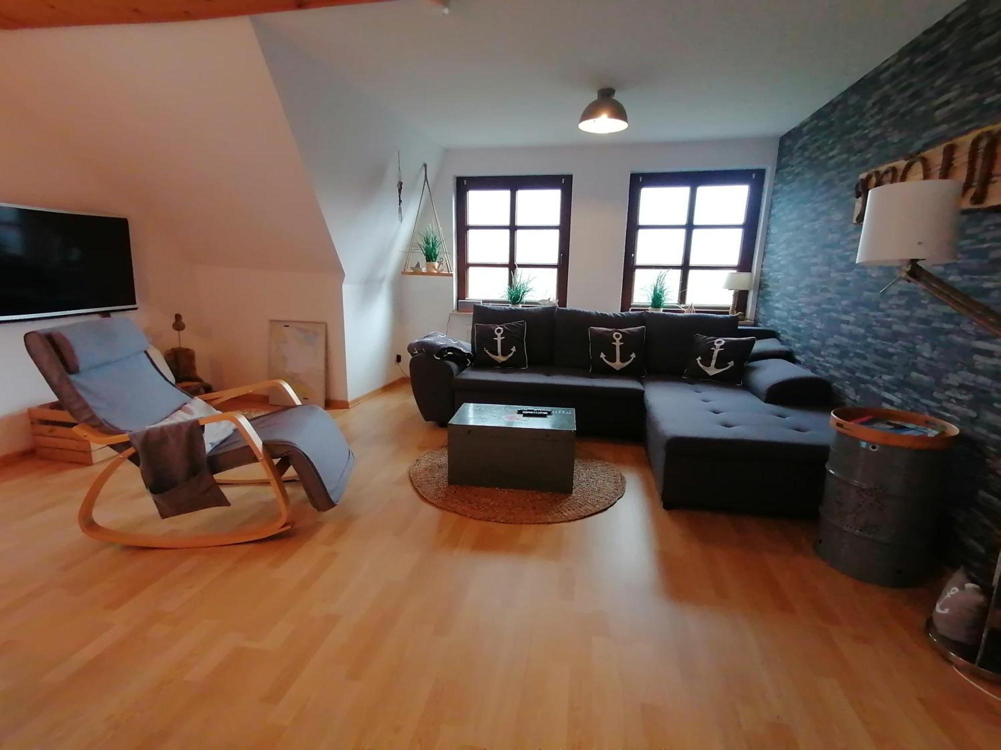 Ferienwohnung Fernblick Osdorf Екстер'єр фото