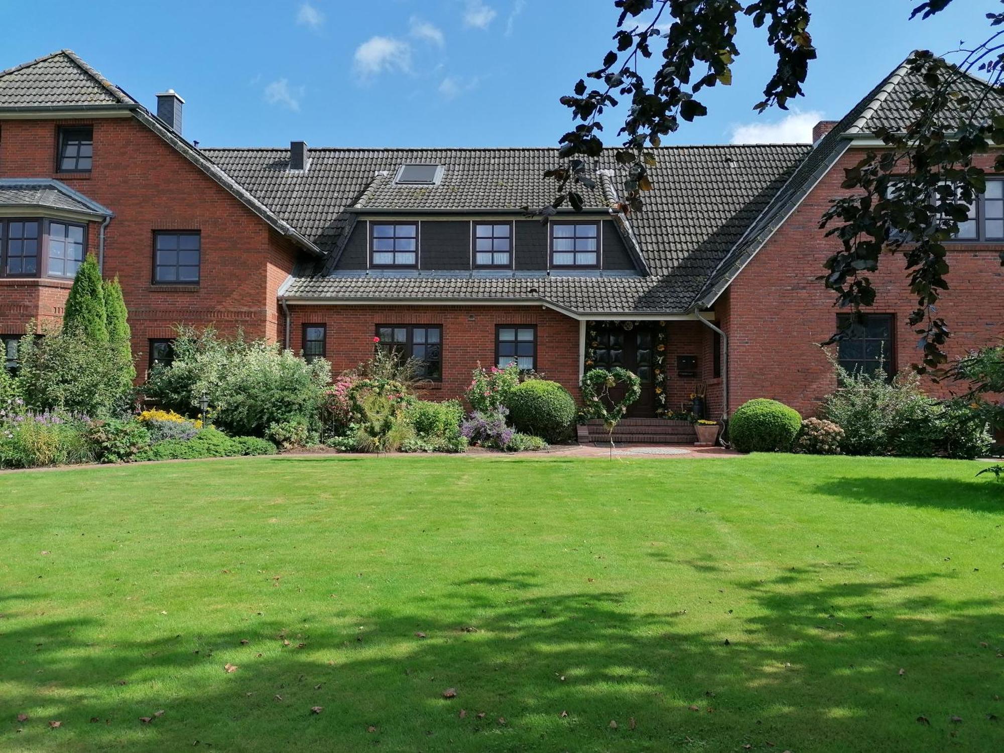 Ferienwohnung Fernblick Osdorf Екстер'єр фото